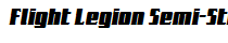 Flight Legion Semi-Straight